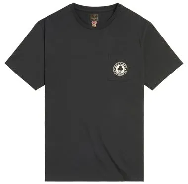 ACE POCKET TEE BLACK -L