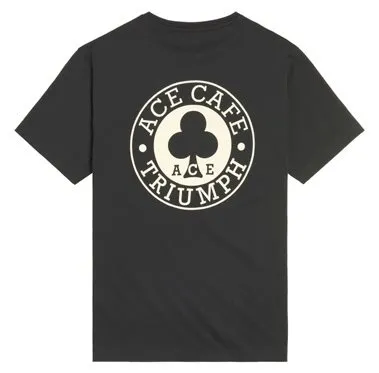 ACE POCKET TEE BLACK -L