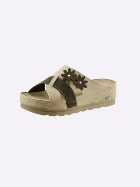 airsoft modern+ Pantolette in beige