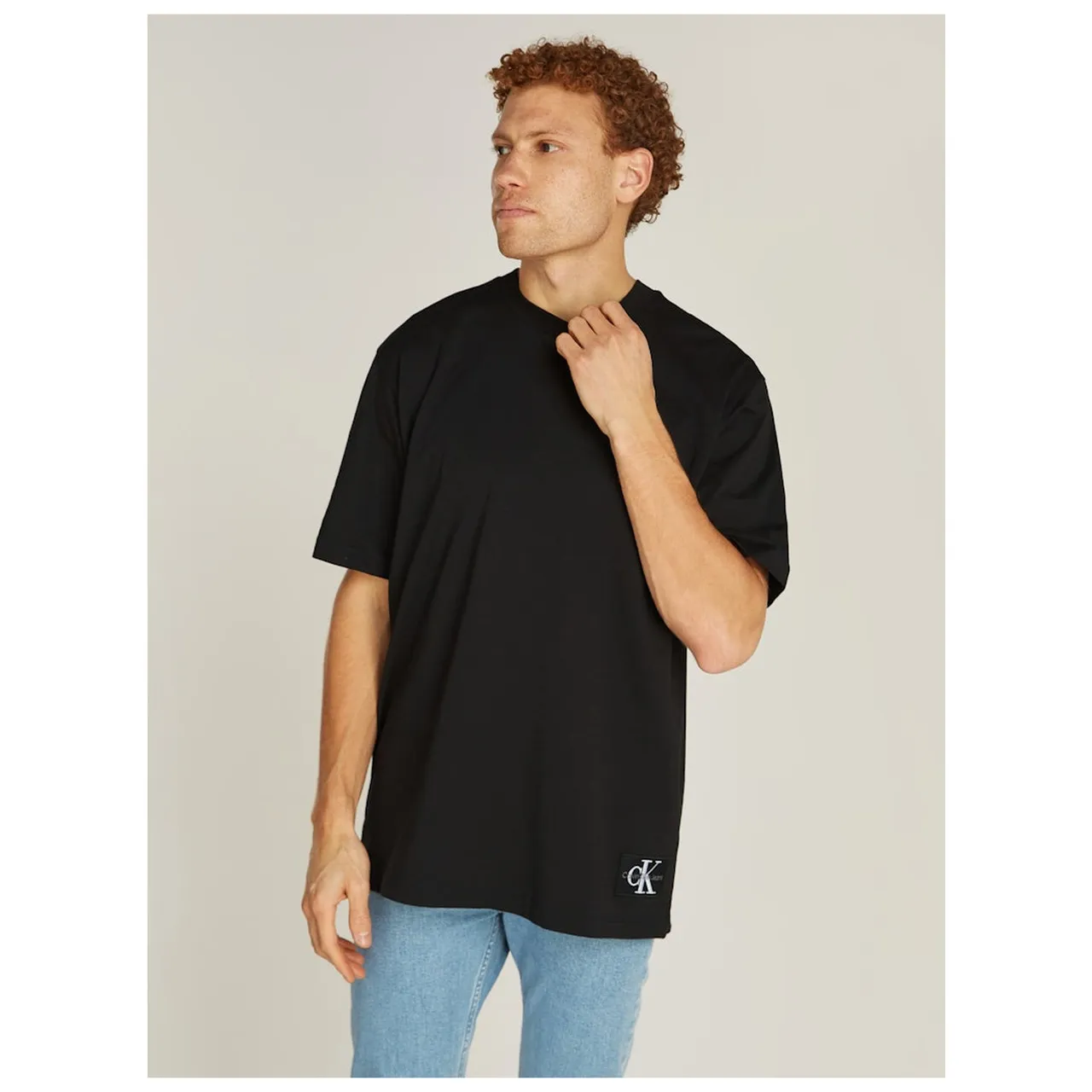 BADGE RELAXED TEE