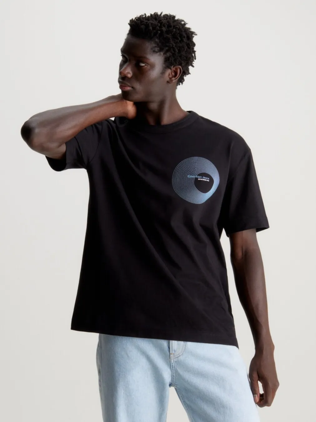 CIRCLE FREQUENCY LOGO TEE