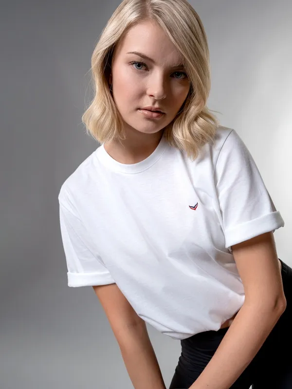 Classic Tee Weiss