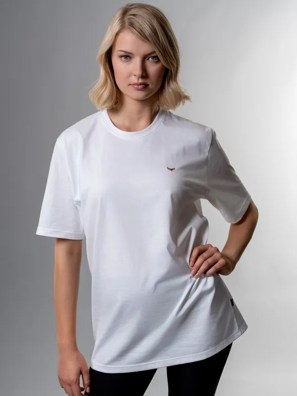 Classic Tee Weiss