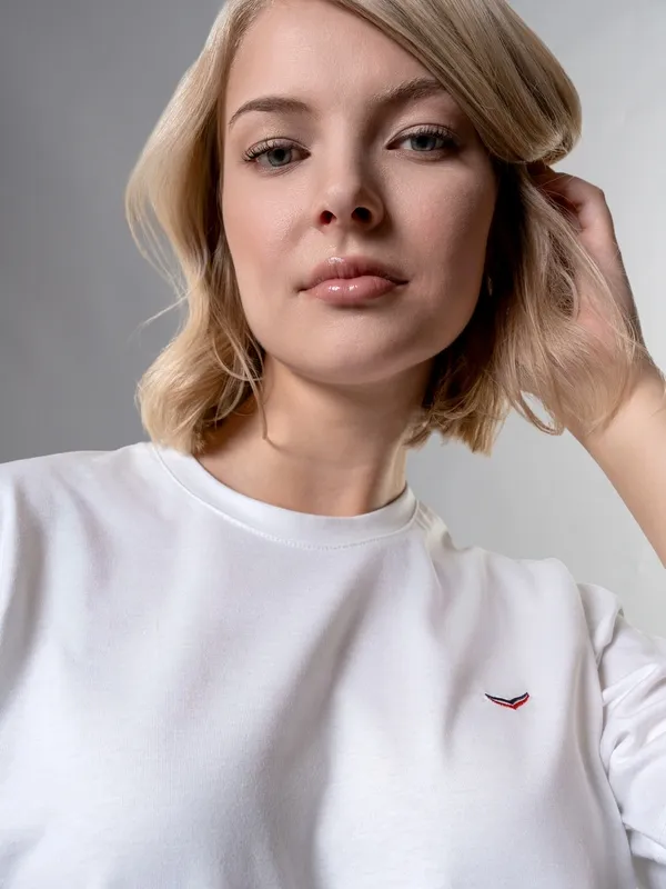 Classic Tee Weiss