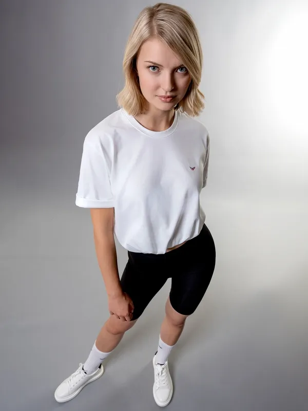 Classic Tee Weiss