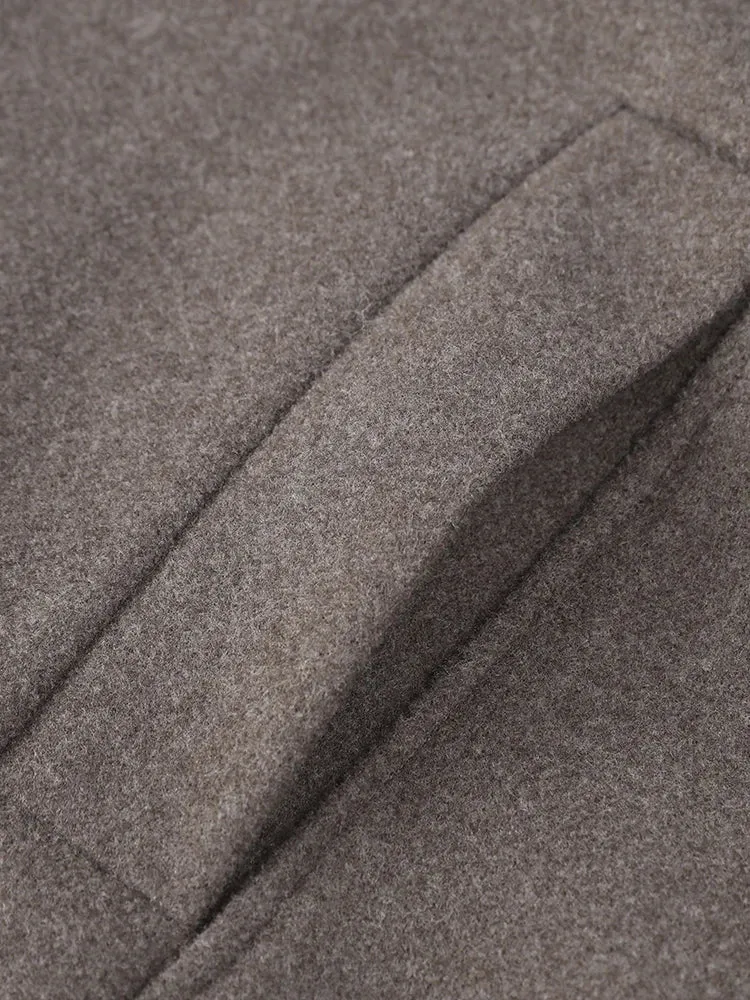 EMMA | Elegante kurze Wollmischung Jacke - Feminine Herbstmode