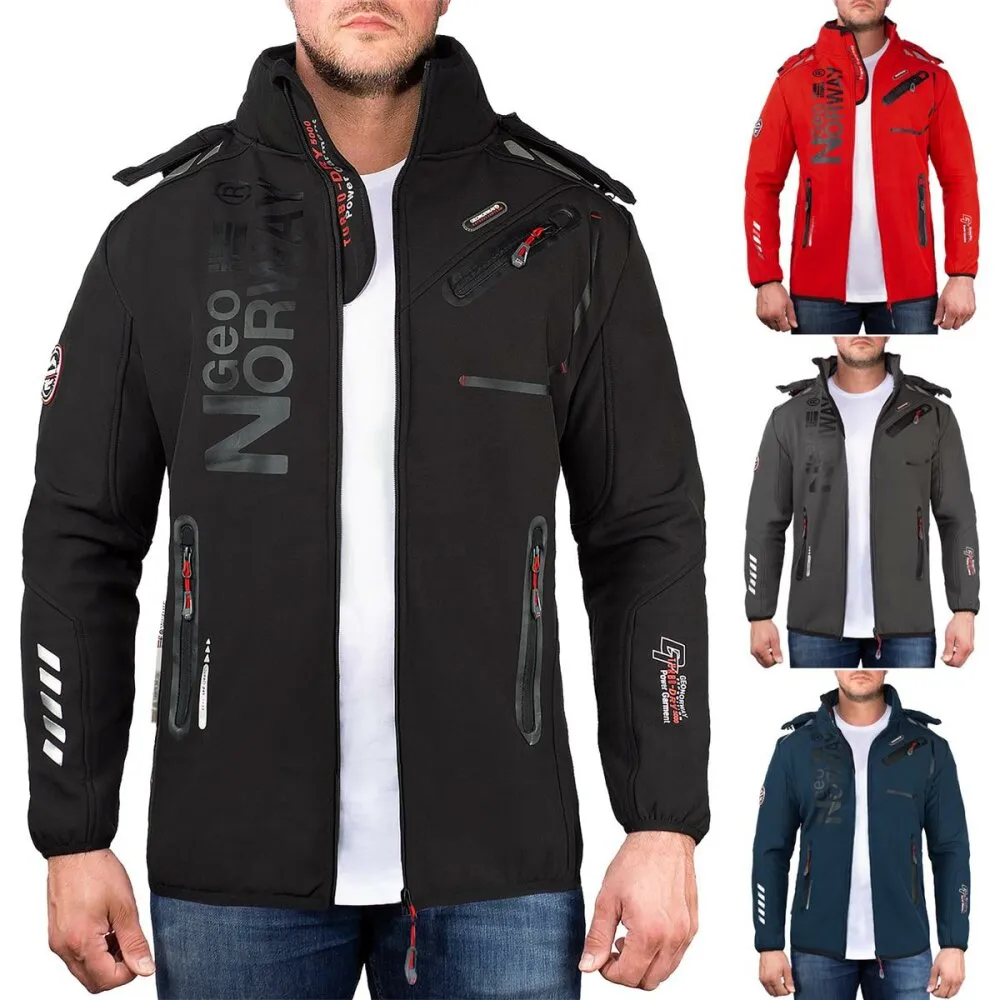 GEO Norway Herren Jacke Royaute