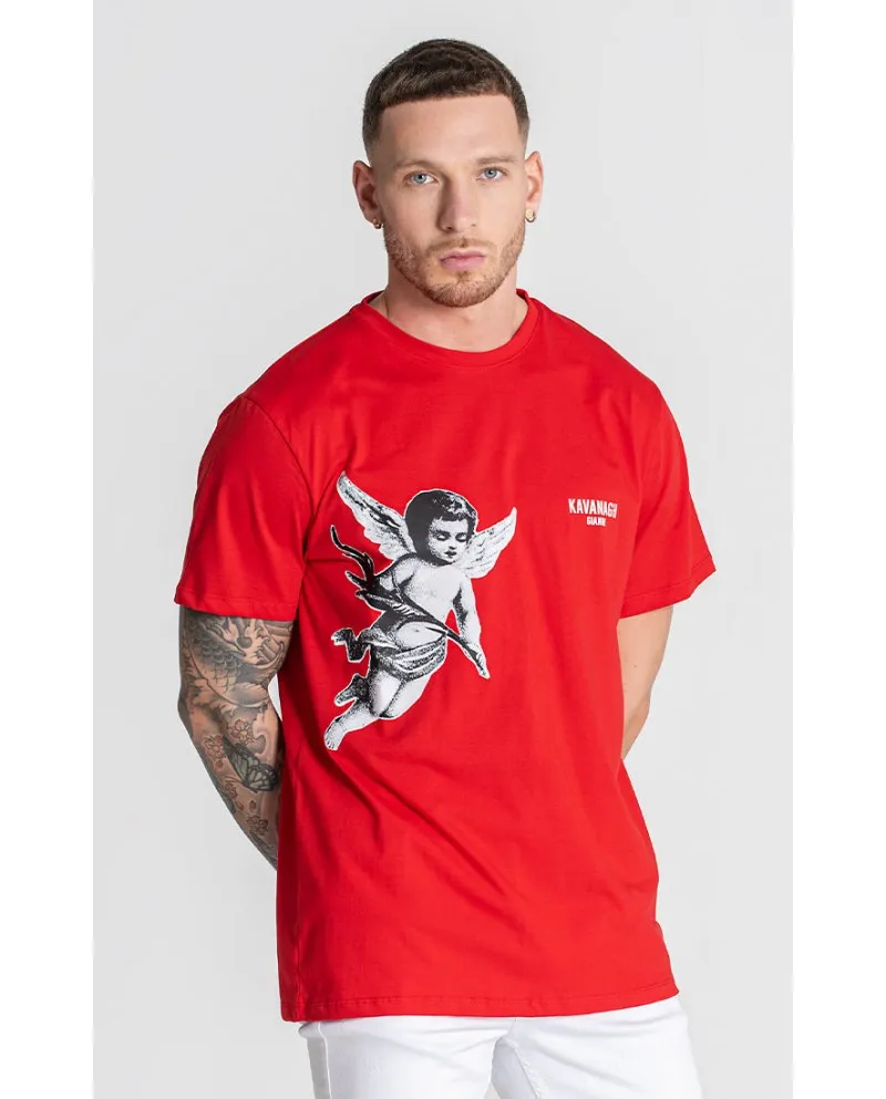 Gianni Kavanagh Red Angel Tee