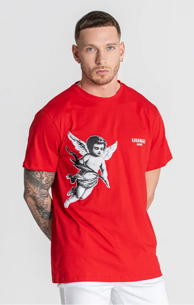 Gianni Kavanagh Red Angel Tee