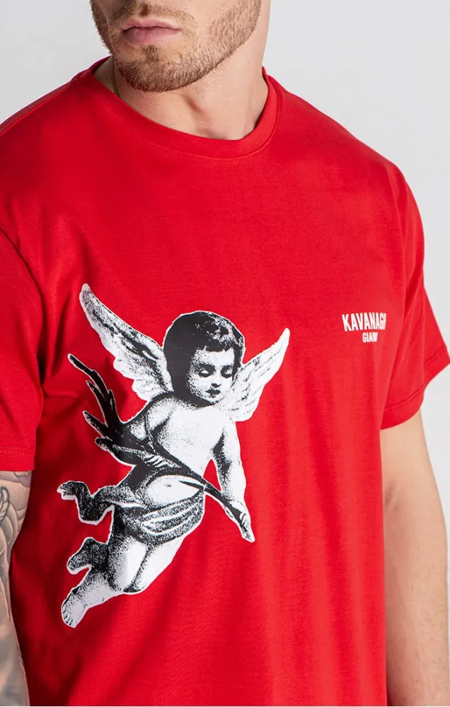 Gianni Kavanagh Red Angel Tee
