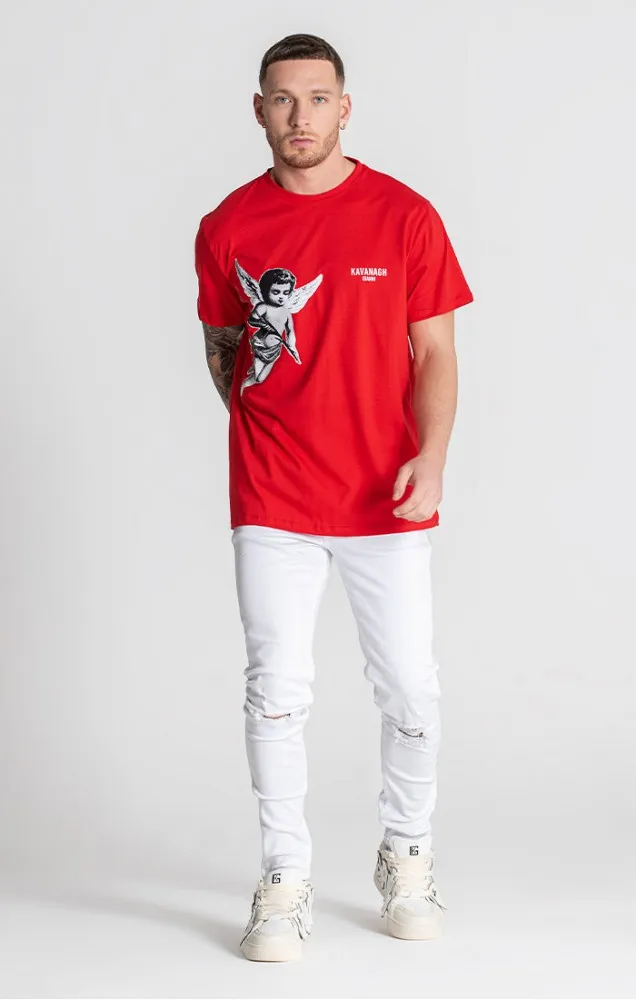 Gianni Kavanagh Red Angel Tee