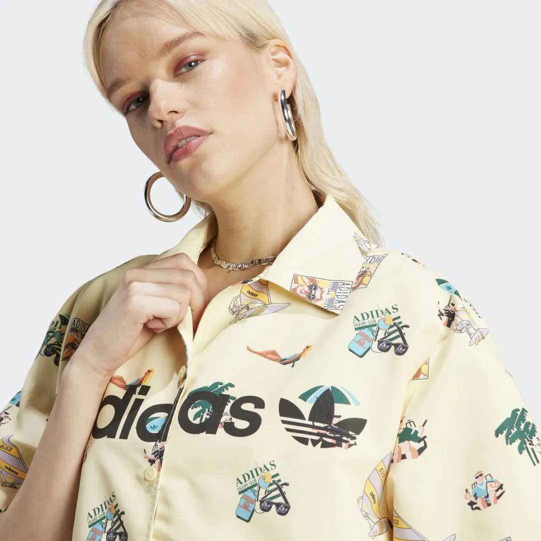 Hemd adidas Originals Graphic Tee IC3072