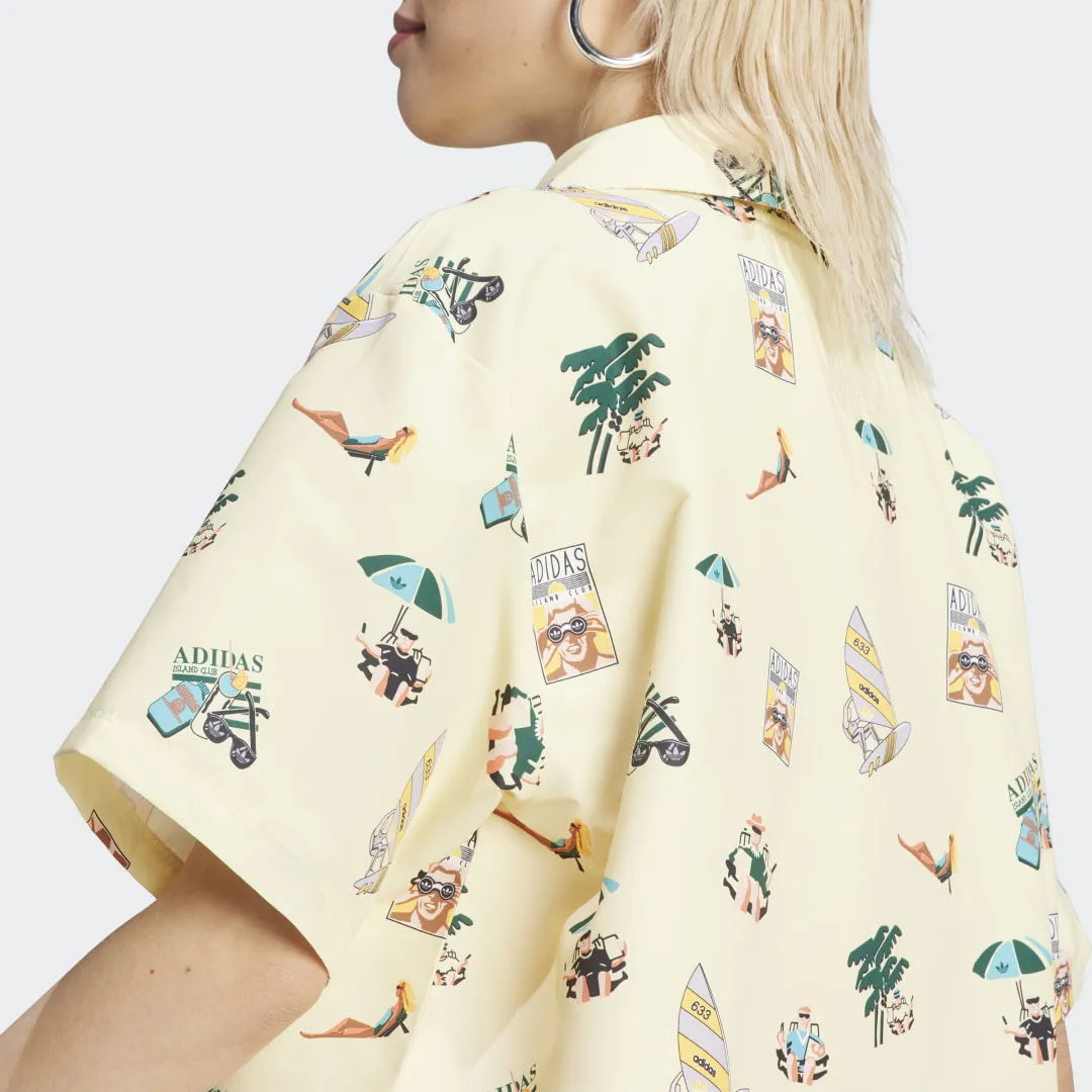Hemd adidas Originals Graphic Tee IC3072