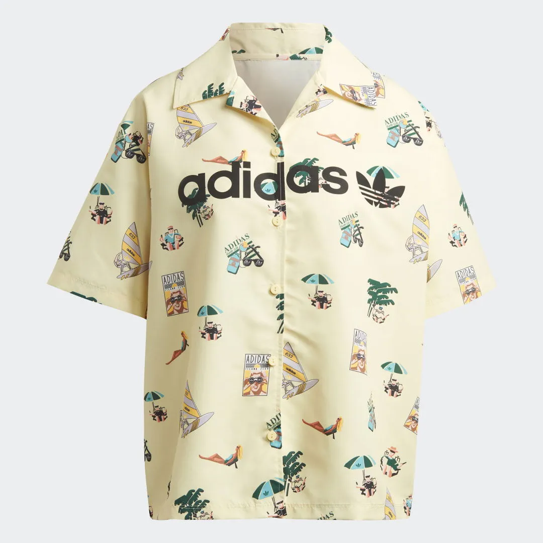 Hemd adidas Originals Graphic Tee IC3072