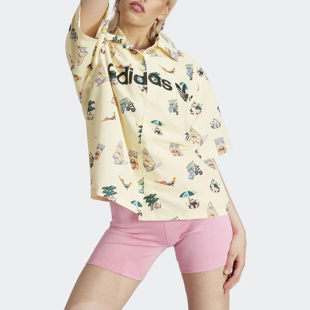 Hemd adidas Originals Graphic Tee IC3072