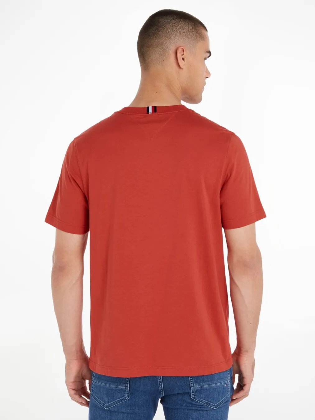 HILFIGER CHAINSTITCH TEE