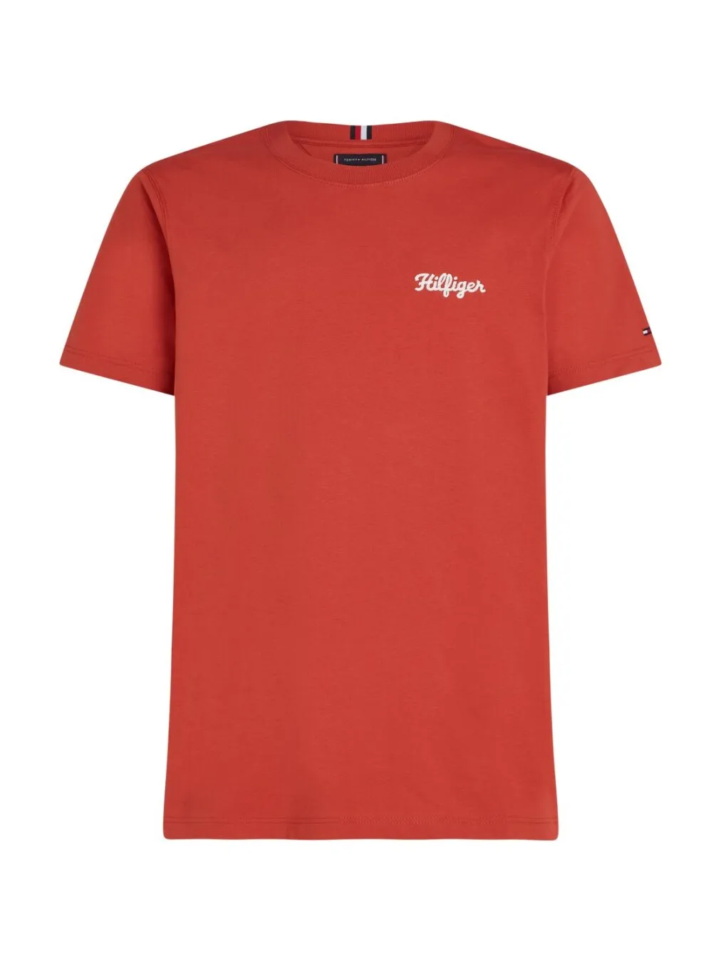 HILFIGER CHAINSTITCH TEE