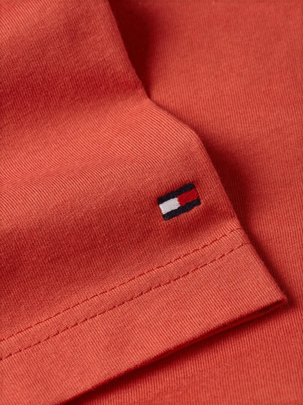 HILFIGER CHAINSTITCH TEE