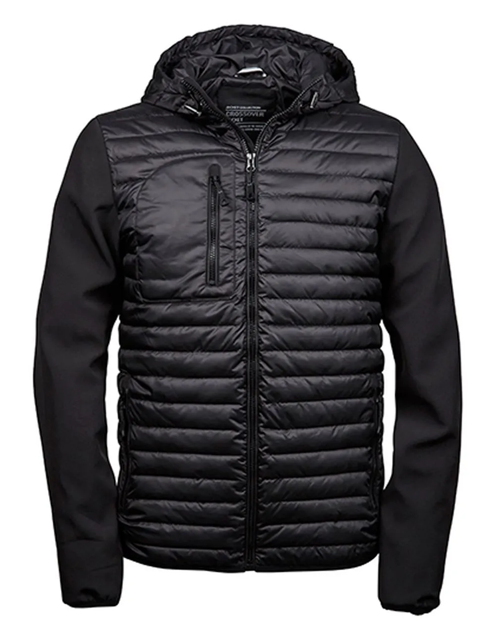 Hooded Crossover Jacket von Tee Jays