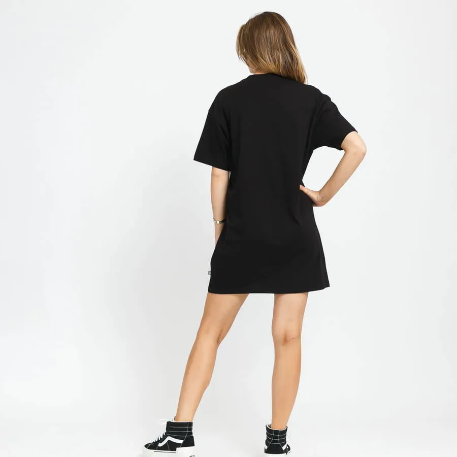 Kleid Vans Center Vee Tee Dress VN0A4RU2BLK1