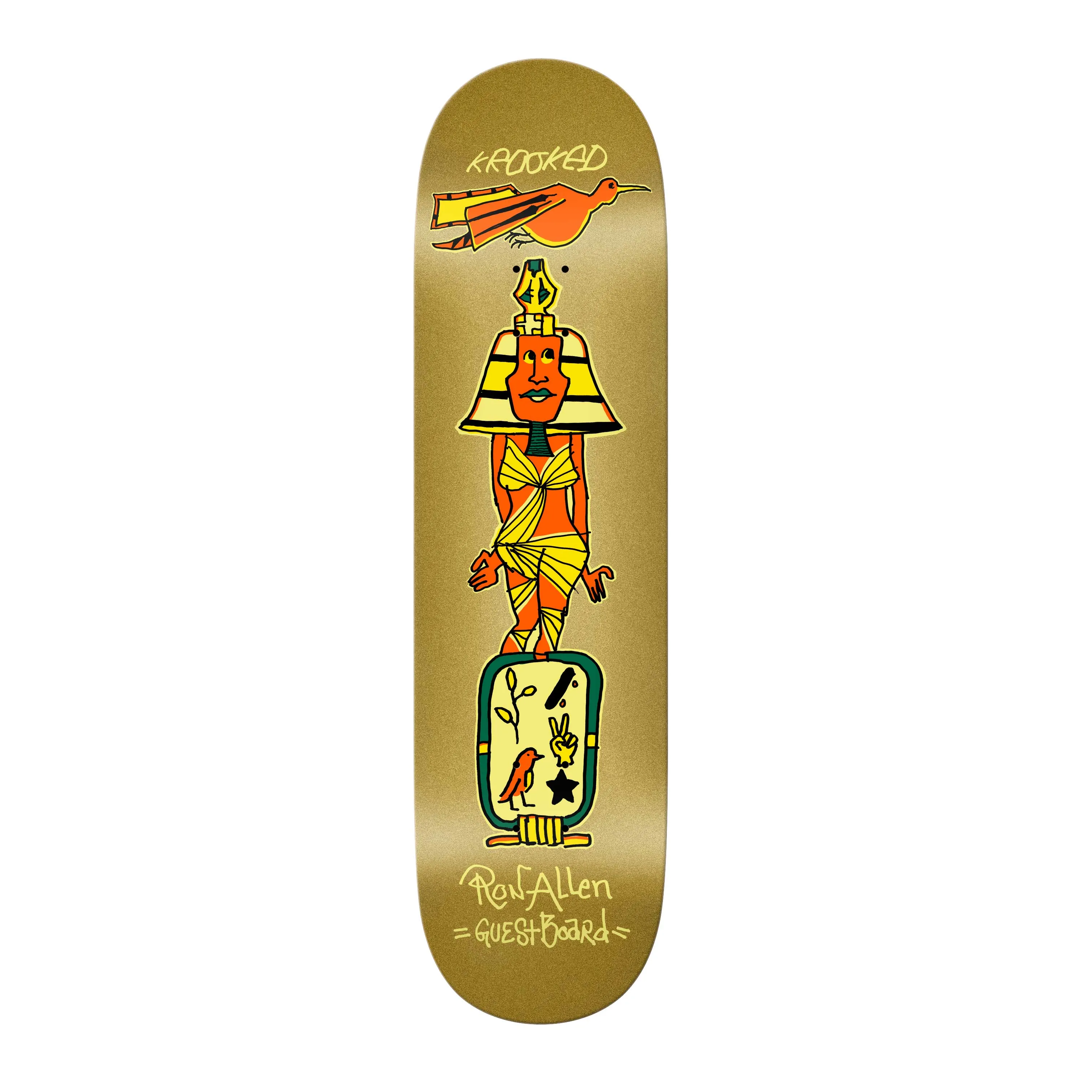 Krooked Guest Ron Allen Deck - 8,25