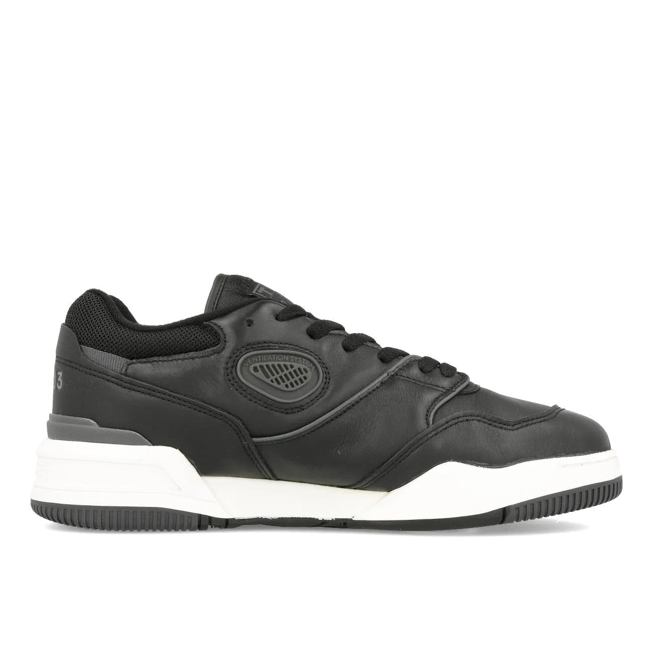 Lacoste Lineshot 223 1 SMA Herren Black Dark Grey