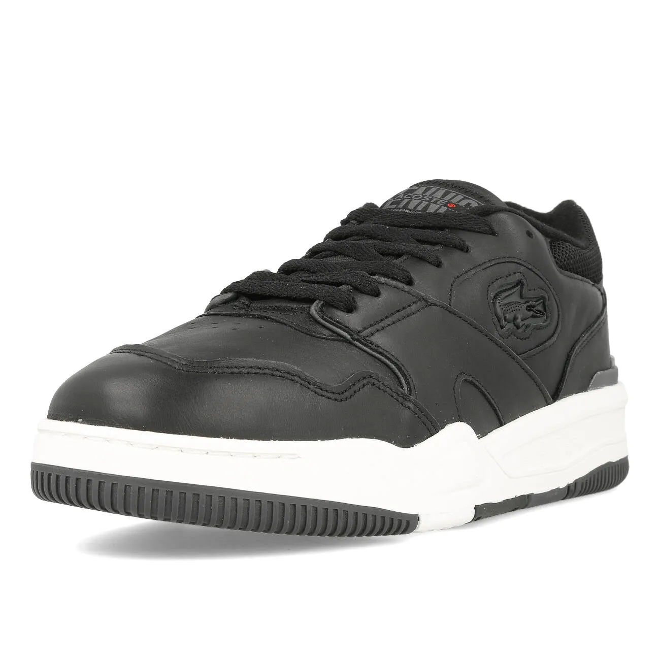Lacoste Lineshot 223 1 SMA Herren Black Dark Grey