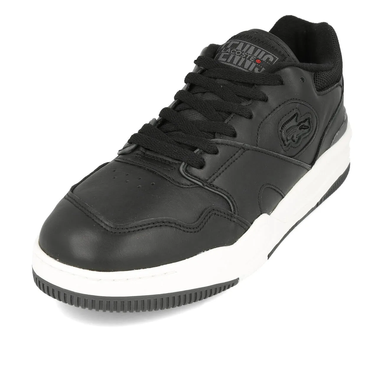 Lacoste Lineshot 223 1 SMA Herren Black Dark Grey