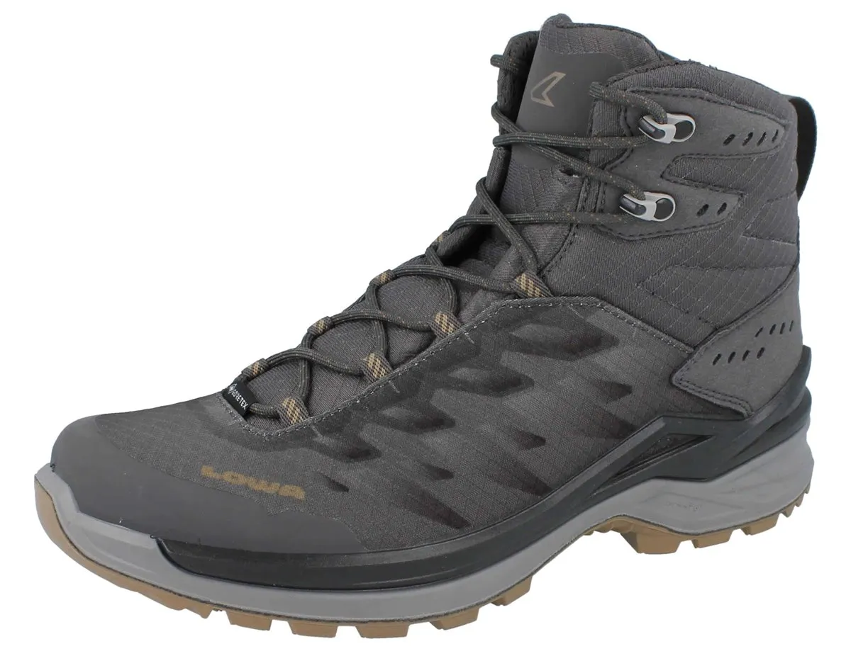 LOWA Ferrox GTX Herren Trekkingstiefel grau Textil
