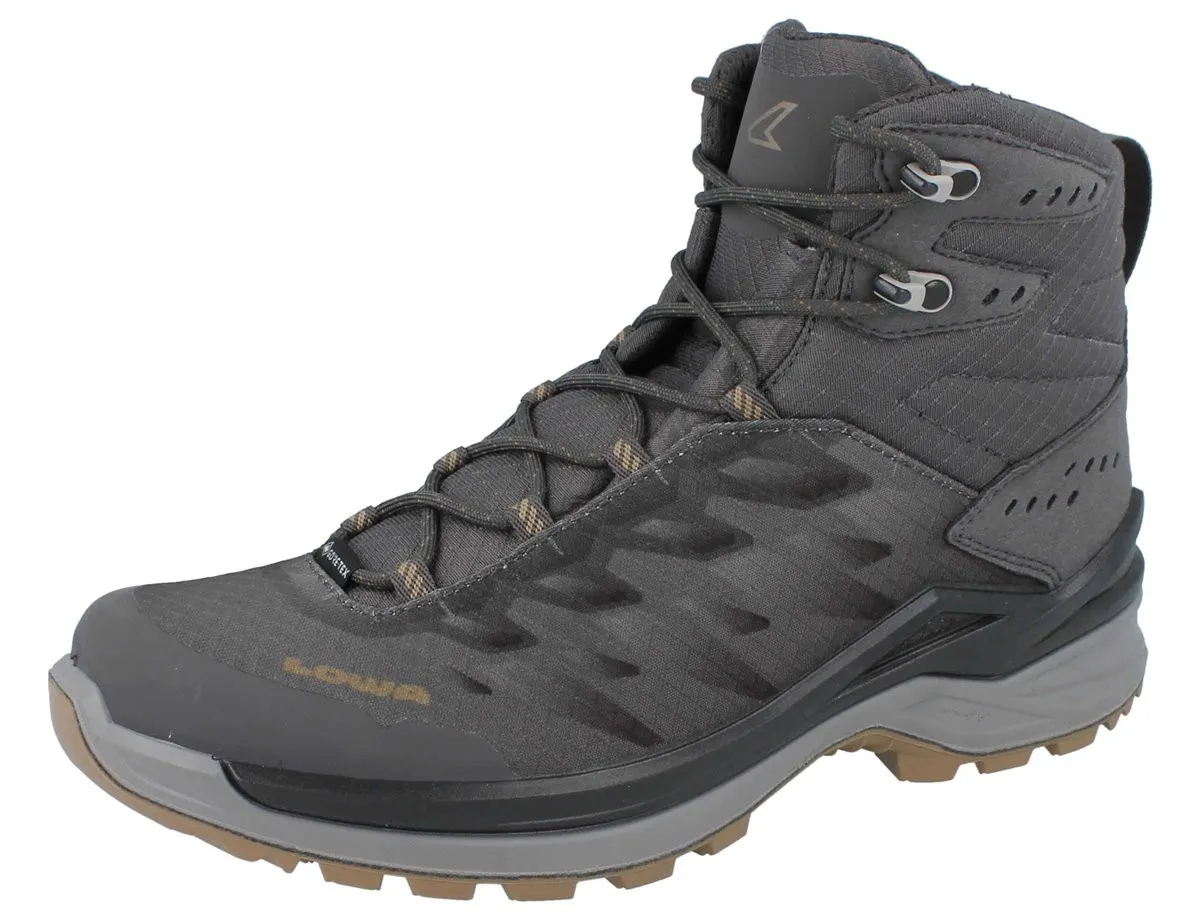 LOWA Ferrox GTX Herren Trekkingstiefel grau Textil
