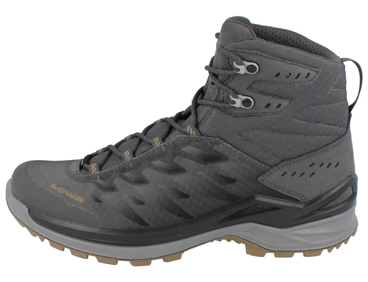 LOWA Ferrox GTX Herren Trekkingstiefel grau Textil
