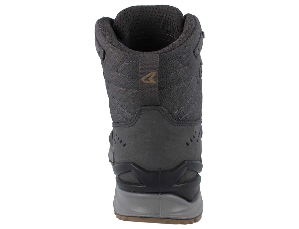 LOWA Ferrox GTX Herren Trekkingstiefel grau Textil