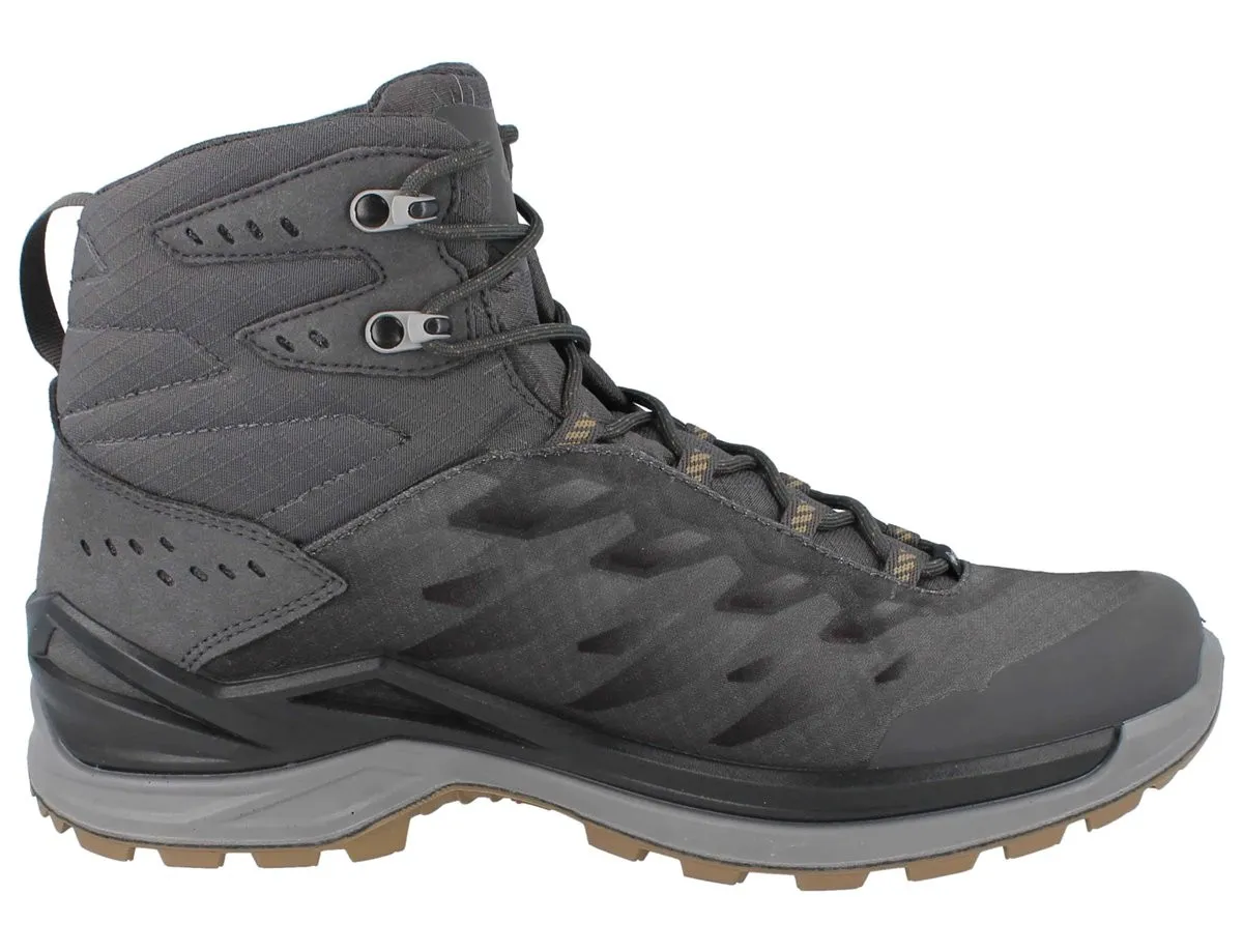 LOWA Ferrox GTX Herren Trekkingstiefel grau Textil