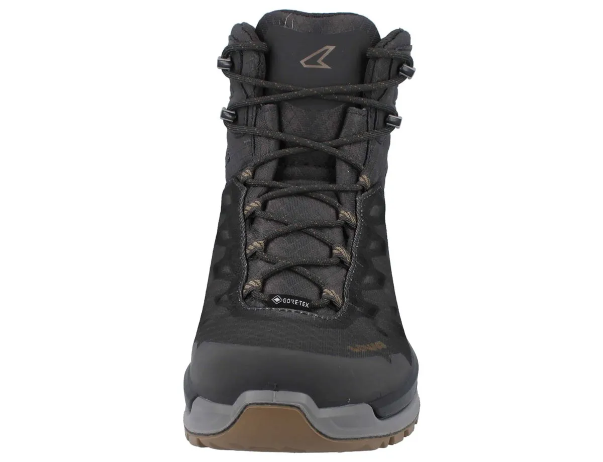 LOWA Ferrox GTX Herren Trekkingstiefel grau Textil