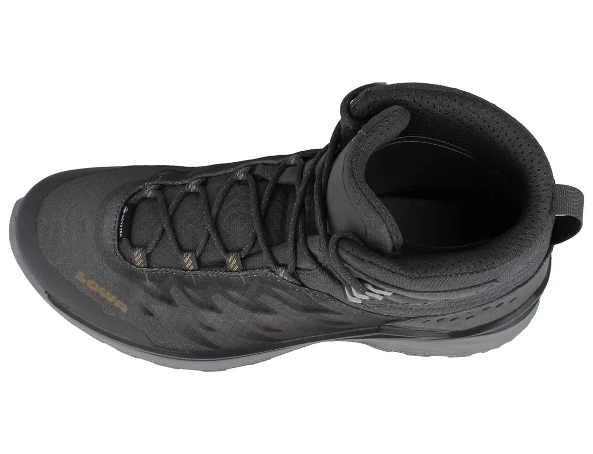 LOWA Ferrox GTX Herren Trekkingstiefel grau Textil