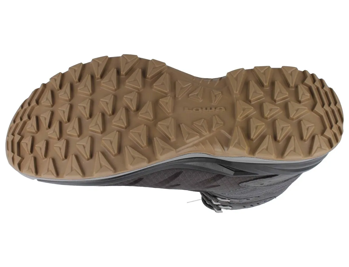 LOWA Ferrox GTX Herren Trekkingstiefel grau Textil