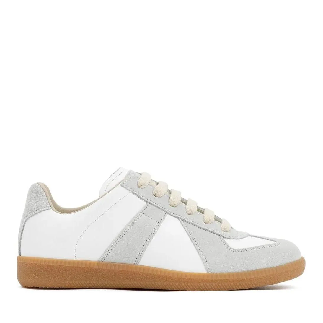   Maison Margiela  Dirty White Replica Sneakers White  Low-Top Sneaker 