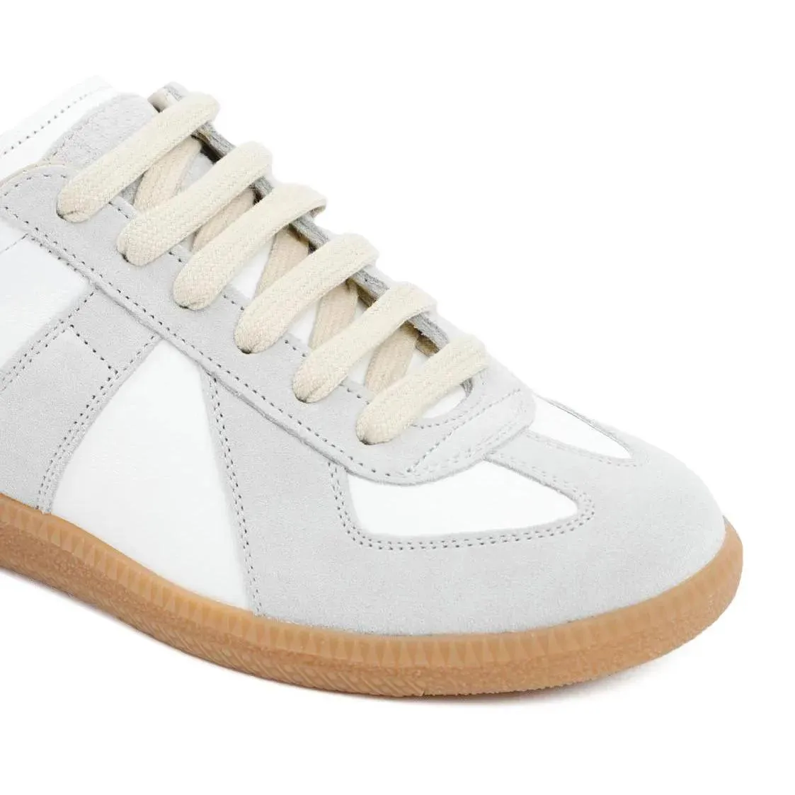   Maison Margiela  Dirty White Replica Sneakers White  Low-Top Sneaker 