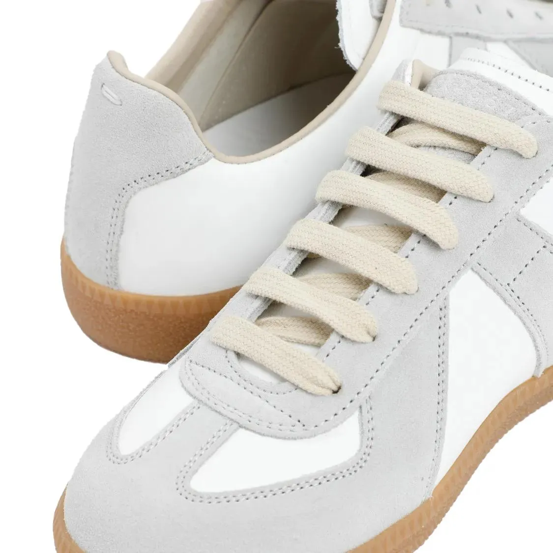   Maison Margiela  Dirty White Replica Sneakers White  Low-Top Sneaker 