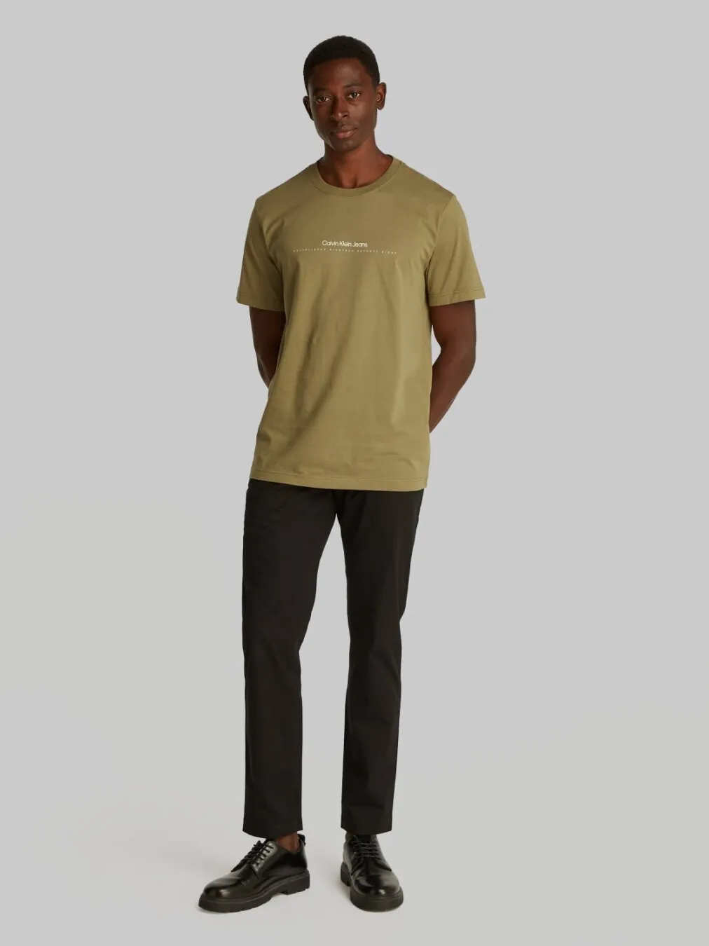 MINIMAL LOGO TEE