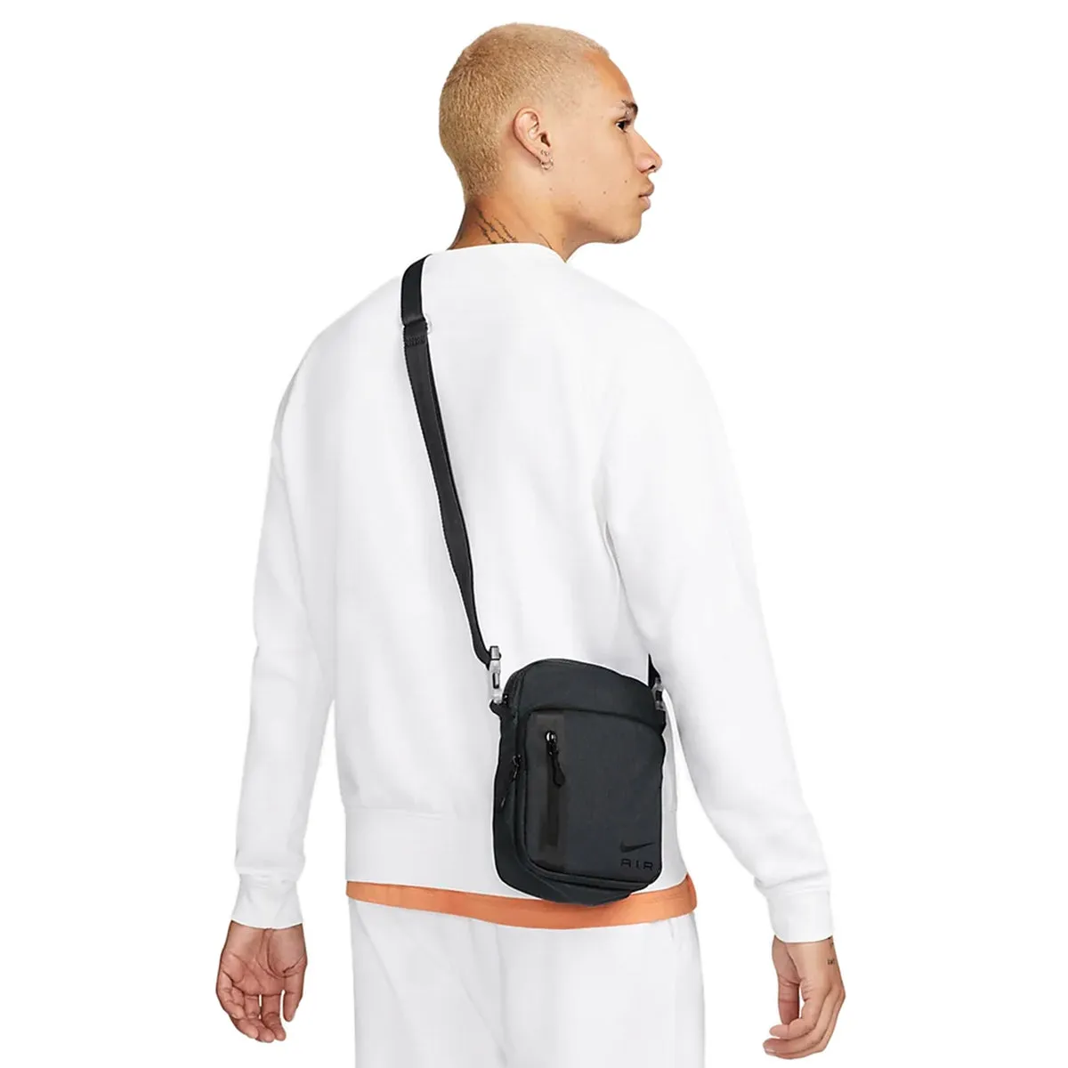 Nike Elemental Premium Crossbody Tasche DQ5760-070 - dunkelgrau-schwarz