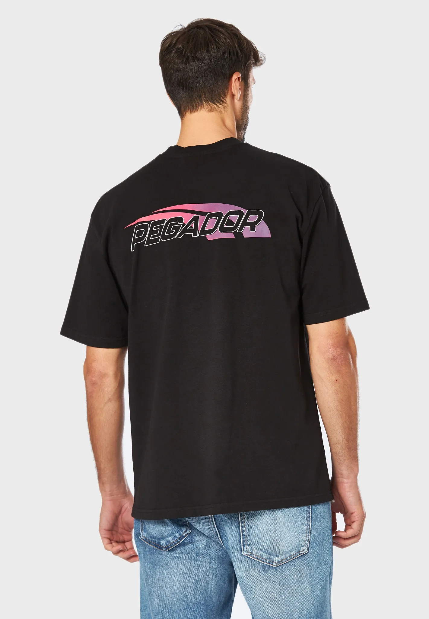 PEGADOR CLAYTON OVERSIZED TEE 10758063