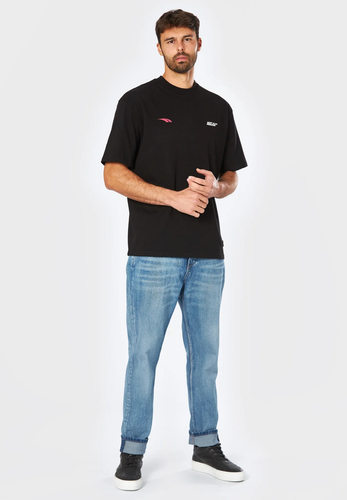 PEGADOR CLAYTON OVERSIZED TEE 10758063