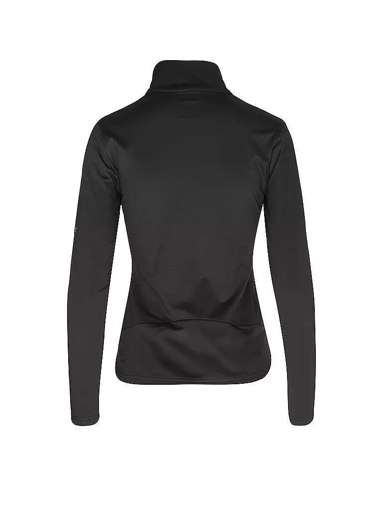 PHENIX, Damen Unterzieh Zipshirt Gold Accent