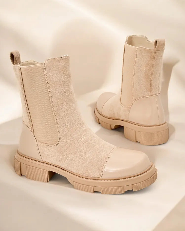 Royalfashion Klassische Damen-Stiefeletten Boru