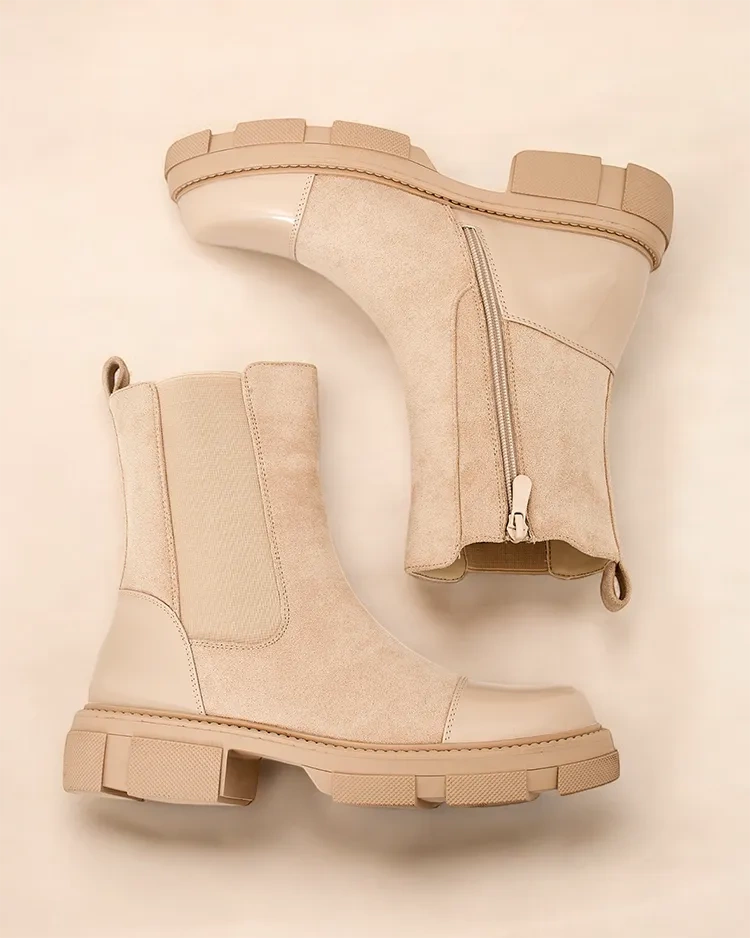 Royalfashion Klassische Damen-Stiefeletten Boru