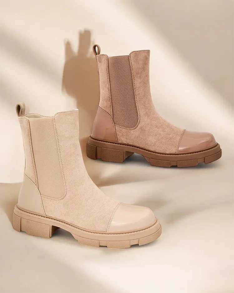 Royalfashion Klassische Damen-Stiefeletten Boru