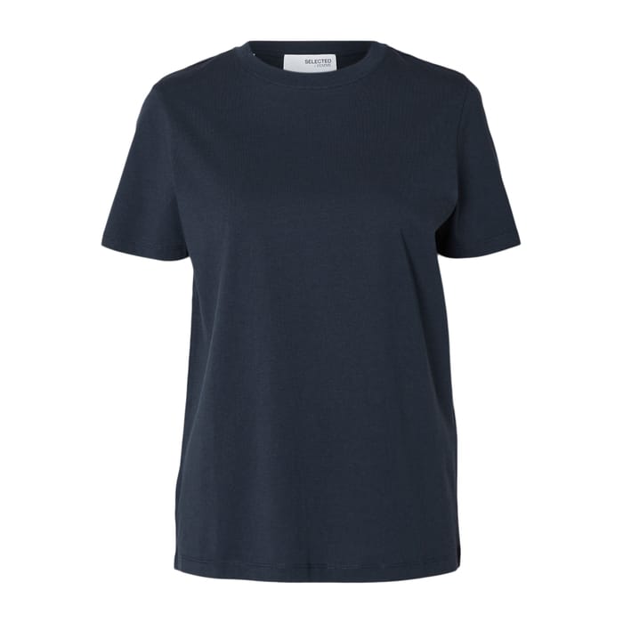 SLFMyessential SS O-neck Tee