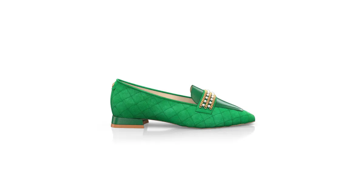 Spitze flache Schuhe 20482