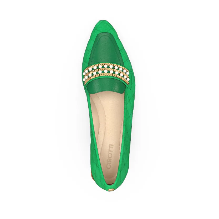 Spitze flache Schuhe 20482